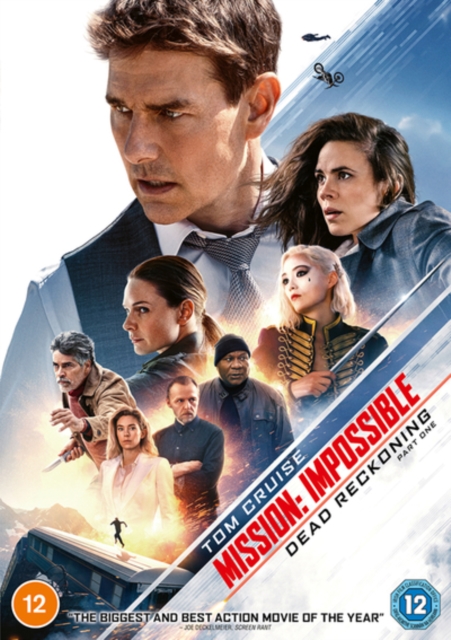 Mission: Impossible - Dead Reckoning Part One 2023 DVD - MangaShop.ro