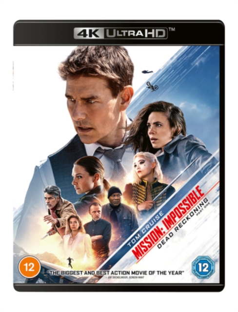Mission: Impossible - Dead Reckoning Part One 2023 Blu-ray / 4K Ultra HD + Blu-ray - MangaShop.ro