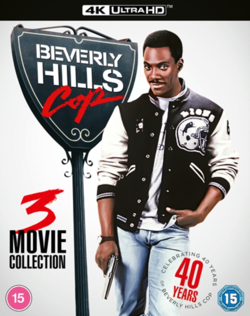 Beverly Hills Cop Trilogy 1994 Blu-ray / 4K Ultra HD (Box Set) - MangaShop.ro