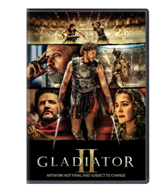 Gladiator II 2024 DVD - MangaShop.ro