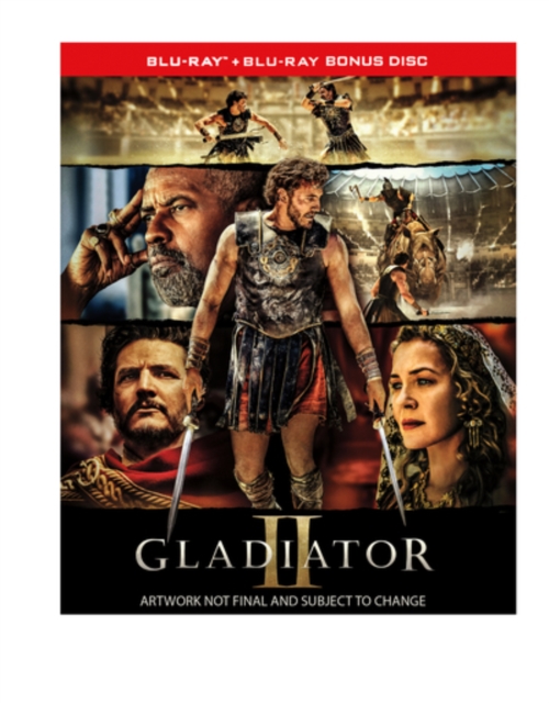 Gladiator II 2024 Blu-ray - MangaShop.ro