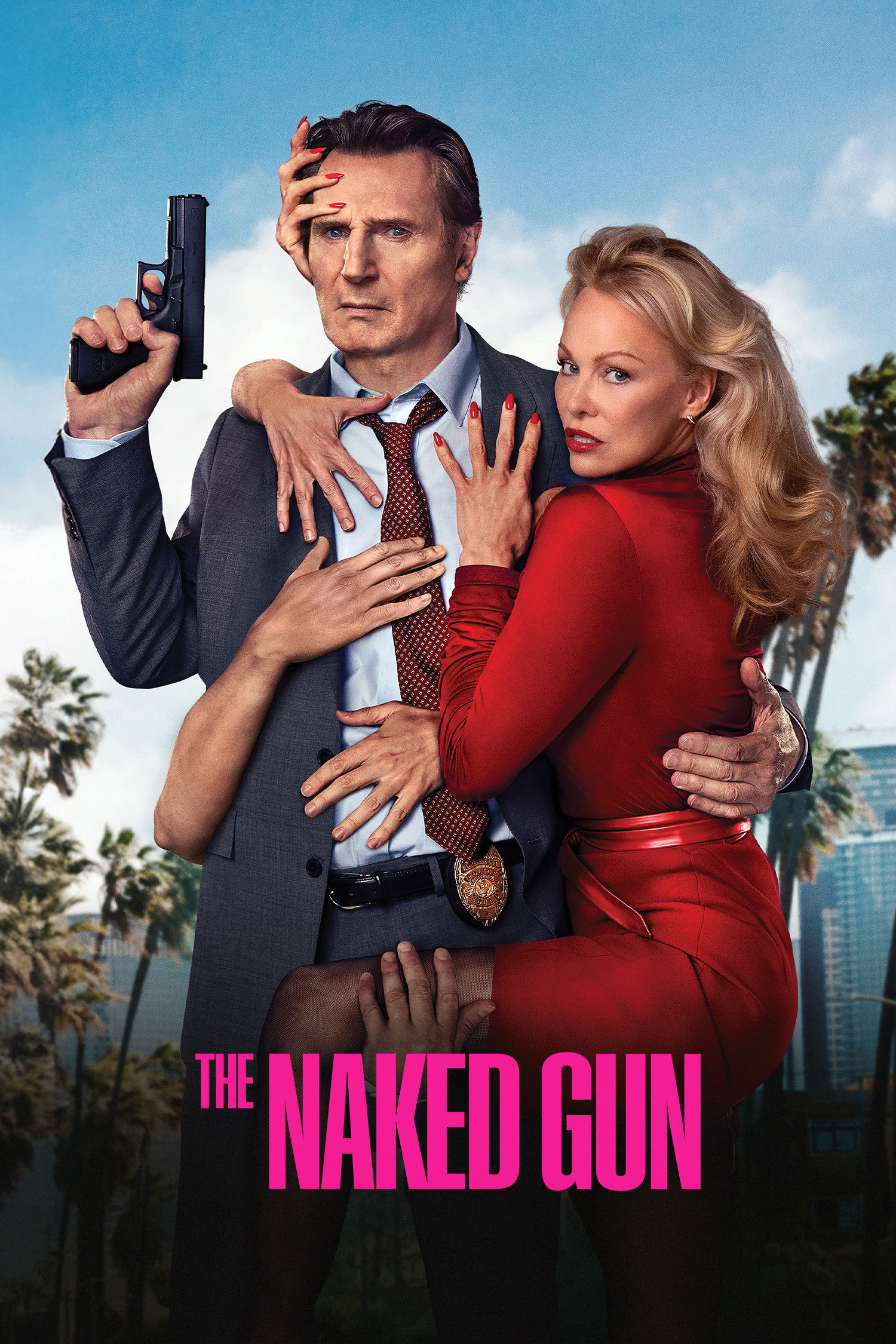 The Naked Gun 2025 DVD - MangaShop.ro