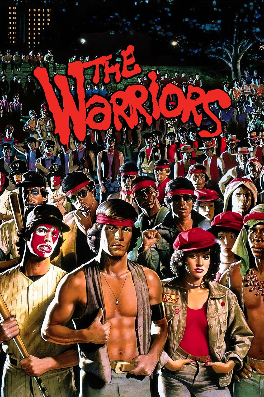 The Warriors 1979 Blu-ray / 4K Ultra HD + Blu-ray - MangaShop.ro