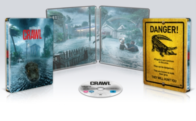 Crawl 2019 Blu-ray / 4K Ultra HD (Steelbook) - MangaShop.ro