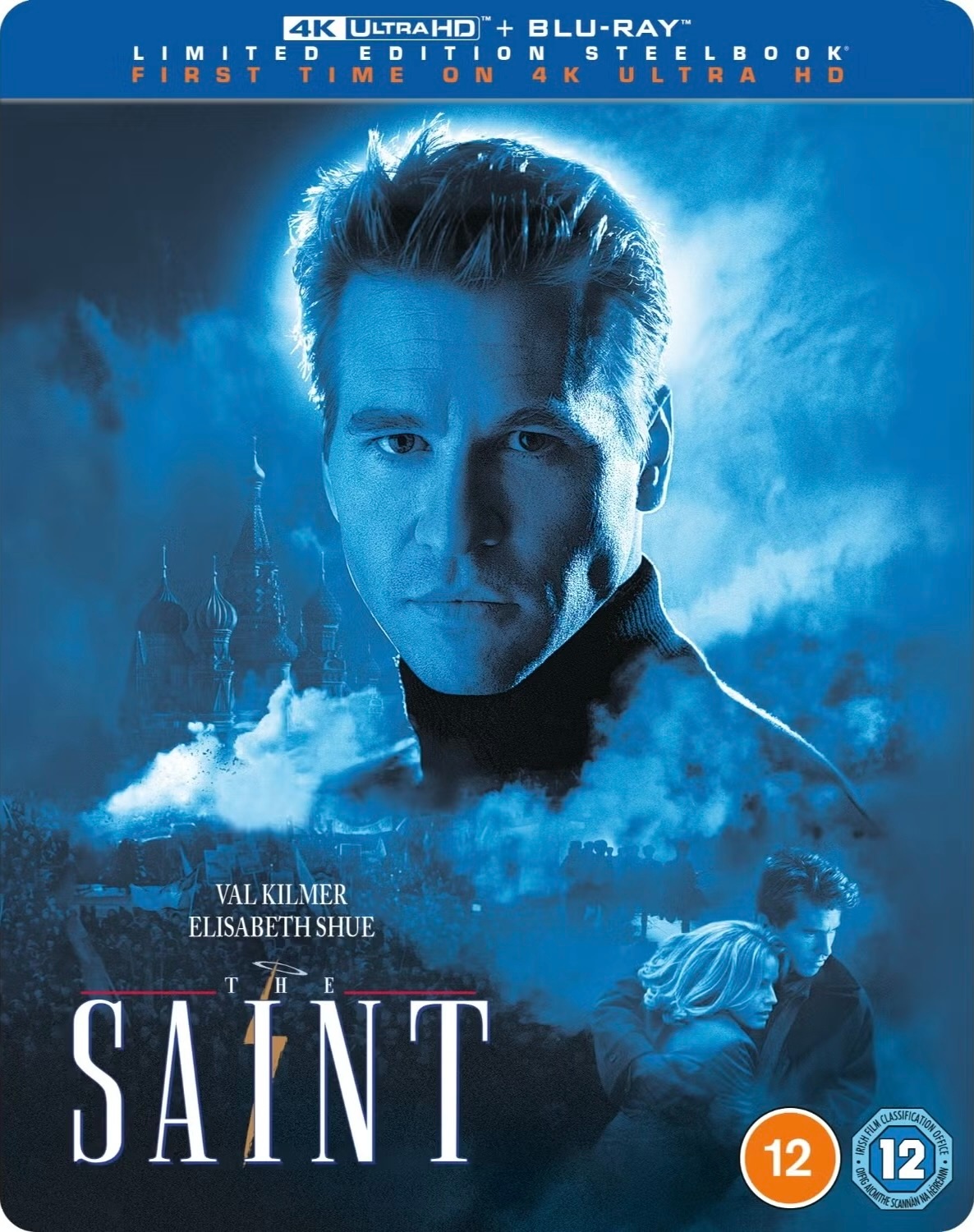 The Saint 1997 Blu-ray / 4K Ultra HD + Blu-ray (Limited Edition Steelbook) - MangaShop.ro