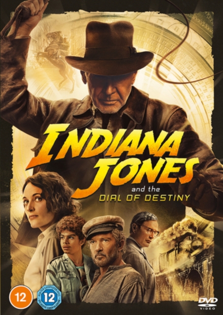 Indiana Jones and the Dial of Destiny 2023 DVD - MangaShop.ro