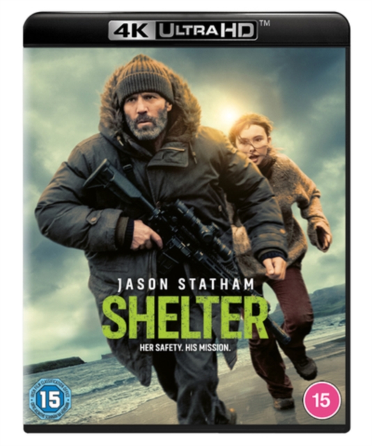 Shelter 2026 Blu-ray / 4K Ultra HD - MangaShop.ro