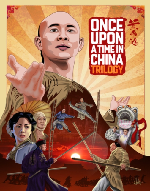 Once Upon a Time in China Trilogy 1993 Blu-ray / Box Set - MangaShop.ro