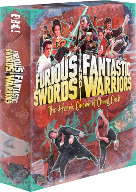 Furious Swords & Fantastic Warriors: Heroic Cinema of Chang Cheh 1983 Blu-ray / Box Set (Limited Edition) - MangaShop.ro