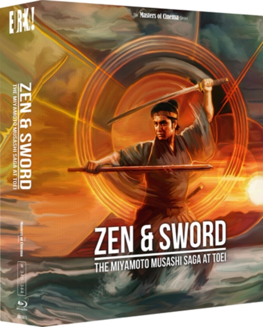Zen & Sword: The Miyamoto Musashi Saga (Masters of Cinema) 1965 Blu-ray / Box Set with Book (Restored Limited Edition) - MangaShop.ro