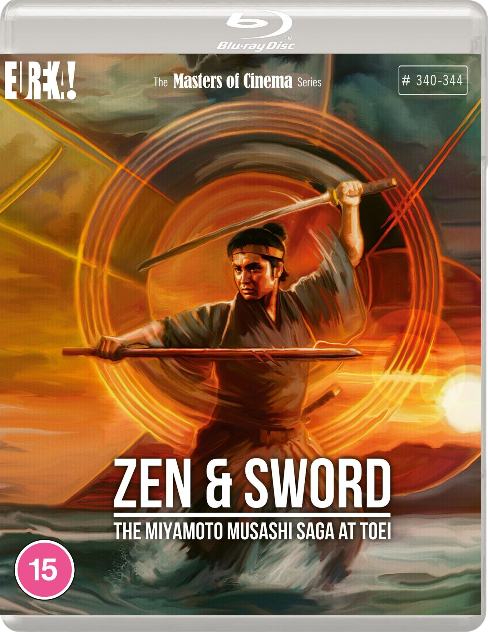 Zen & Sword: The Miyamoto Musashi Saga (Masters of Cinema) 1965 Blu-ray / Box Set - MangaShop.ro