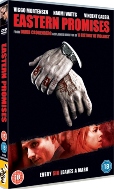 Eastern Promises DVD - MangaShop.ro