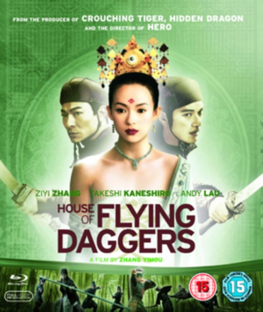 House Of Flying Daggers Blu-Ray - MangaShop.ro