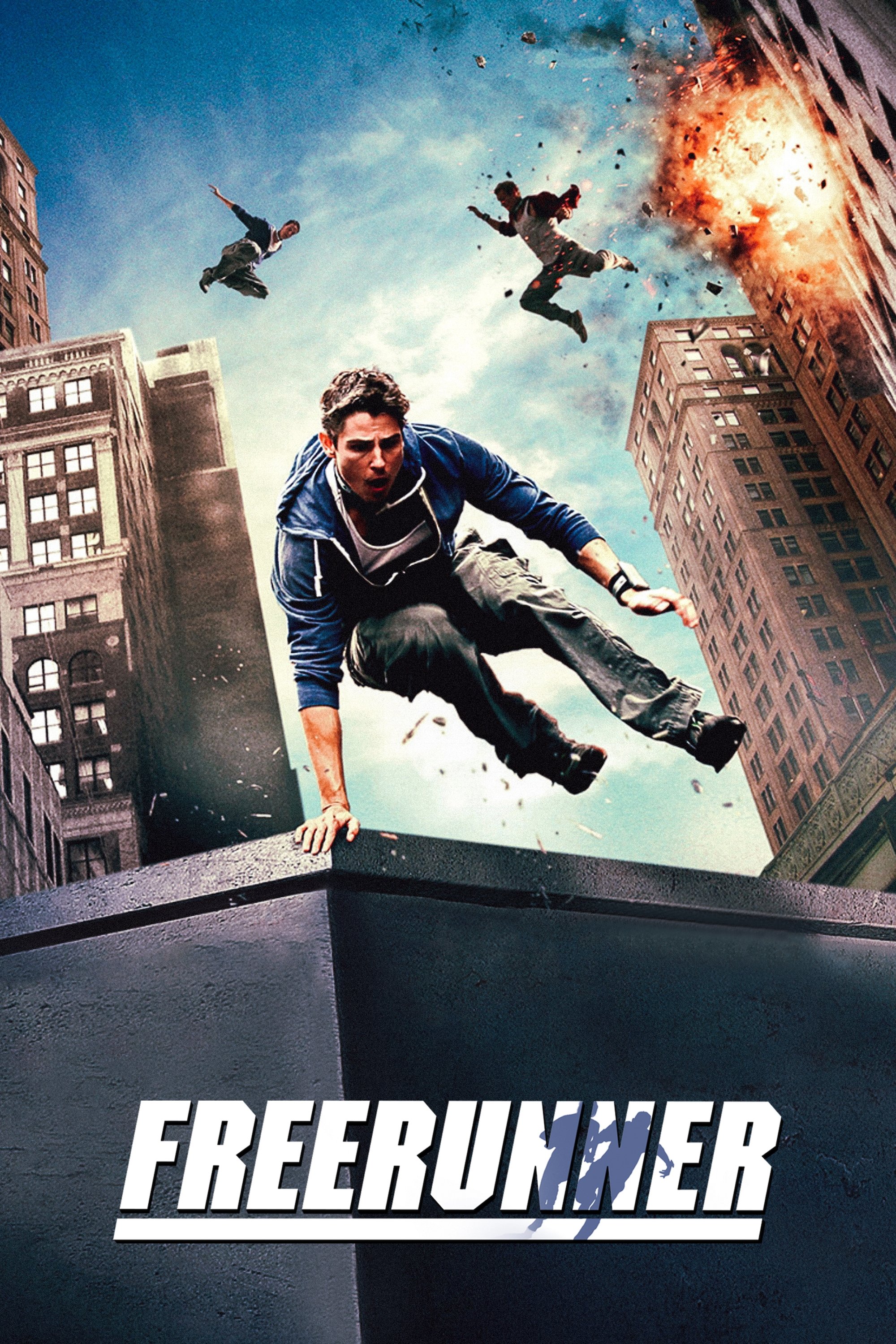 Freerunner DVD - MangaShop.ro