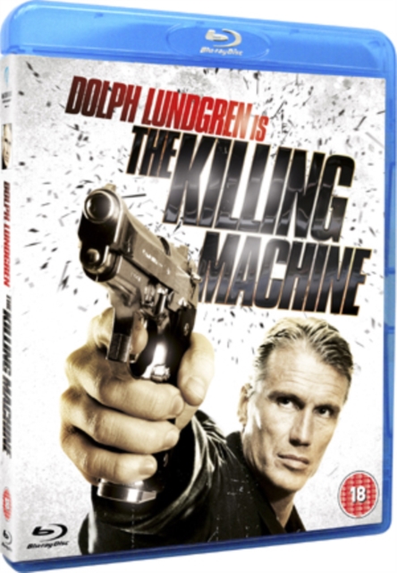 The Killing Machine Blu-Ray - MangaShop.ro