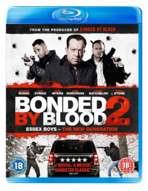 Bonded By Blood 2 - Essex Boys - The Next Generation Blu-Ray - MangaShop.ro