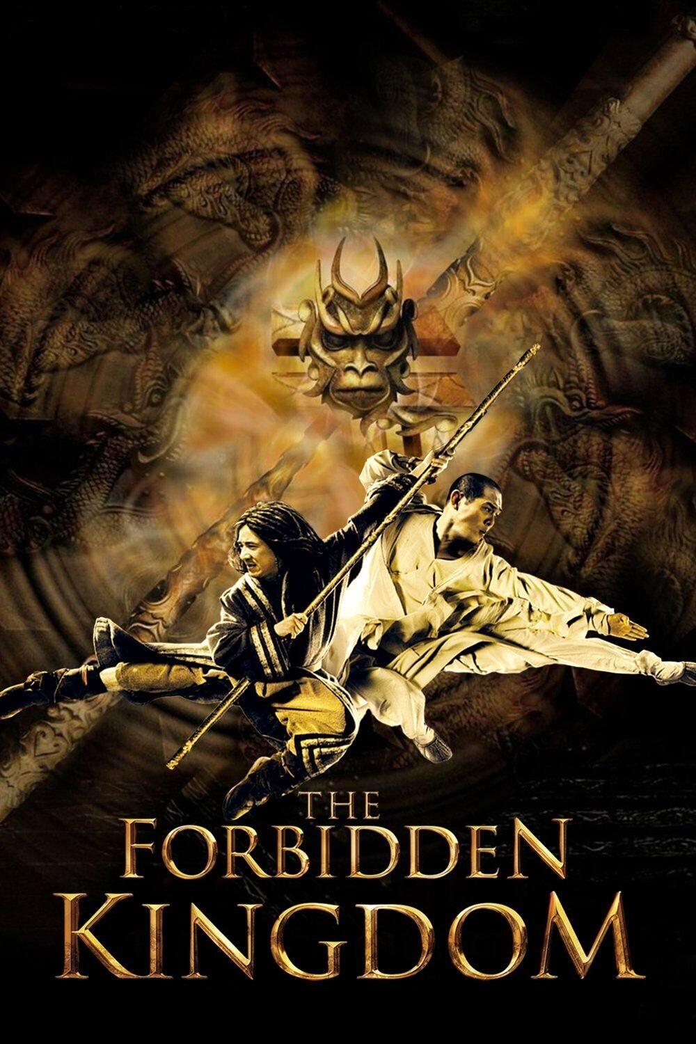 The Forbidden Kingdom Blu-Ray - MangaShop.ro