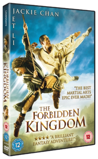 The Forbidden Kingdom DVD - MangaShop.ro