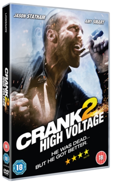 Crank 2 - High Voltage DVD - MangaShop.ro