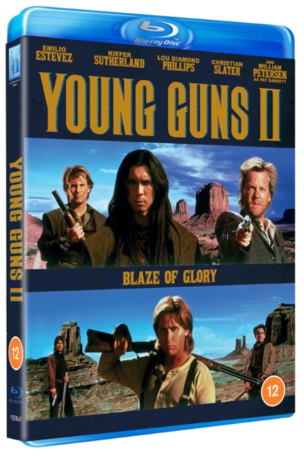 Young Guns 2 - Blaze of Glory 1990 Blu-ray - MangaShop.ro