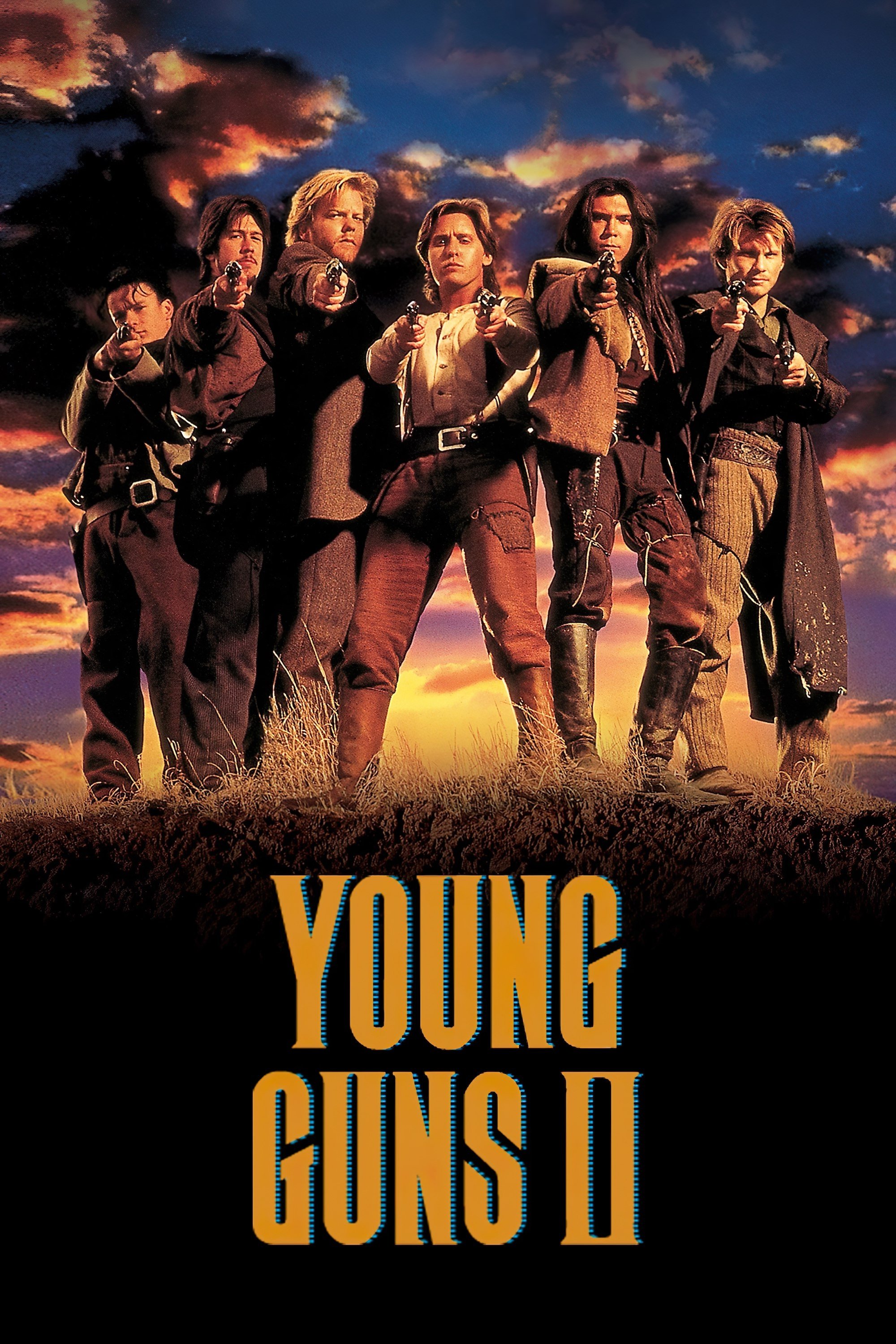 Young Guns/Young Guns II 1990 Blu-ray - MangaShop.ro
