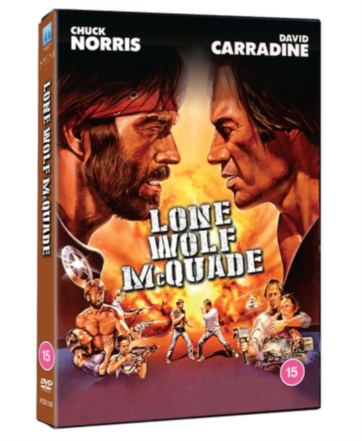 Lone Wolf McQuade 1983 DVD - MangaShop.ro