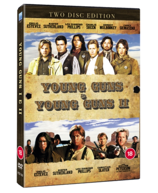 Young Guns/Young Guns II 1990 DVD - MangaShop.ro