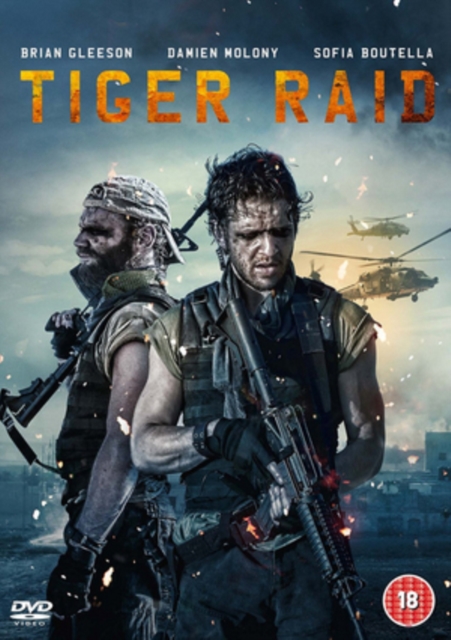 Tiger Raid DVD - MangaShop.ro