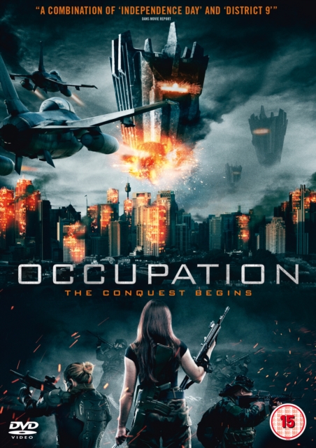 Occupation DVD - MangaShop.ro