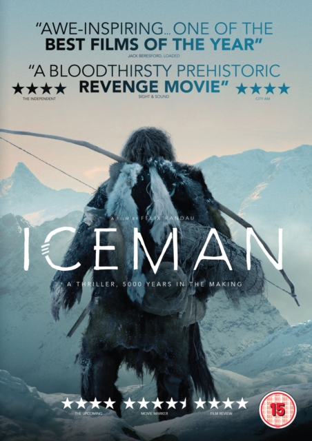 Iceman 2017 DVD - MangaShop.ro