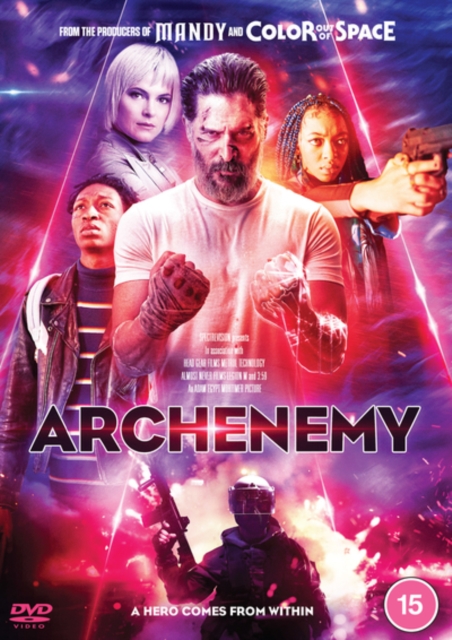 Archenemy 2020 DVD - MangaShop.ro
