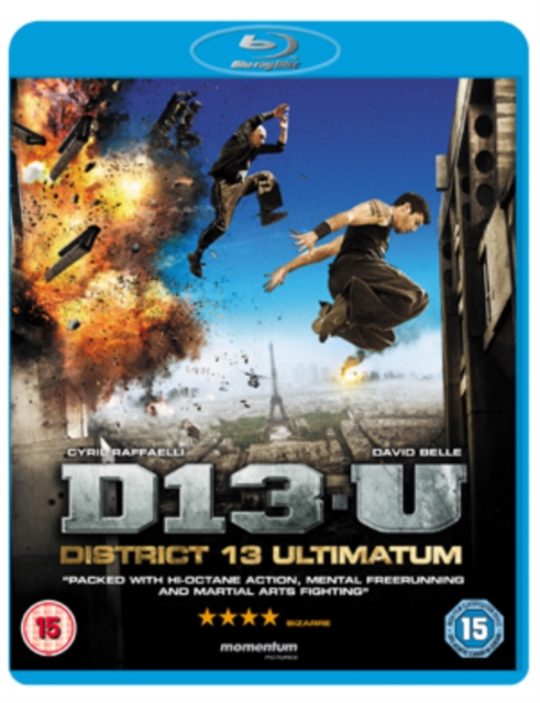 D13-U District 13 Ultimatum Blu-Ray - MangaShop.ro