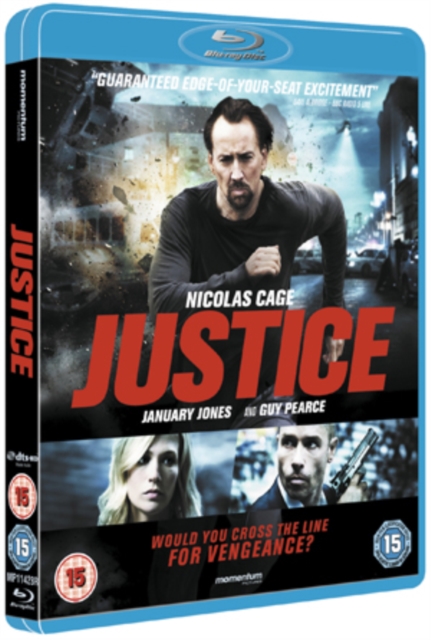 Justice Blu-Ray - MangaShop.ro