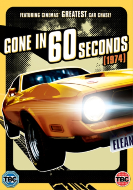 Gone in 60 Seconds 1974 DVD - MangaShop.ro