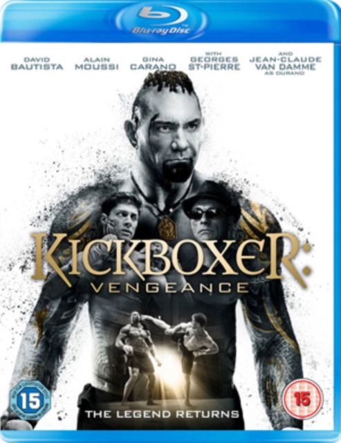 Kickboxer - Vengeance Blu-Ray - MangaShop.ro