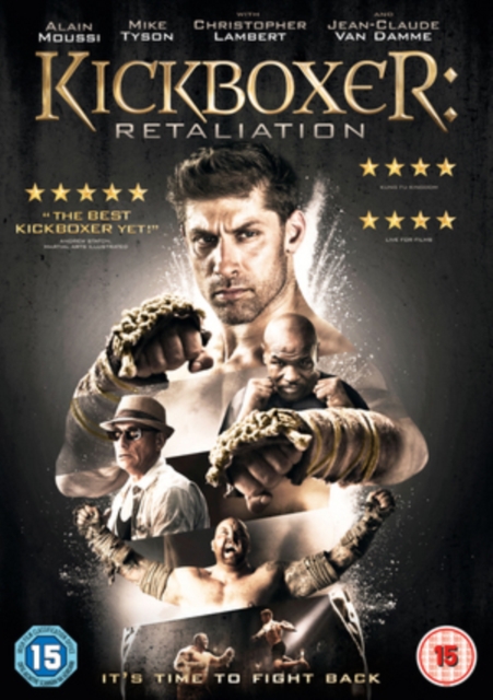 Kickboxer - Retaliation DVD - MangaShop.ro