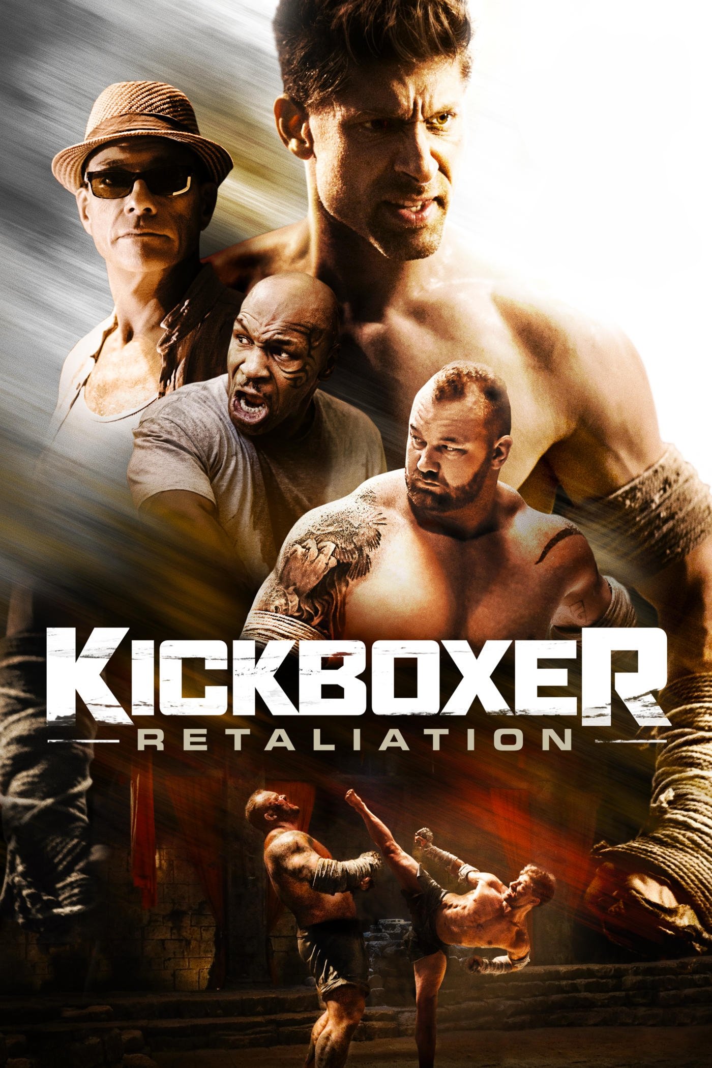 Kickboxer - Retaliation Blu-Ray - MangaShop.ro