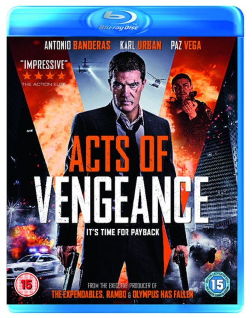 Acts of Vengeance Blu-Ray - MangaShop.ro