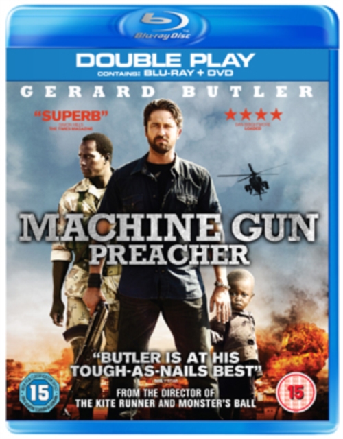 Machine Gun Preacher 2011 Blu-ray / with DVD - Double Play - MangaShop.ro