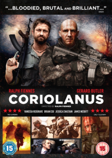 Coriolanus DVD - MangaShop.ro