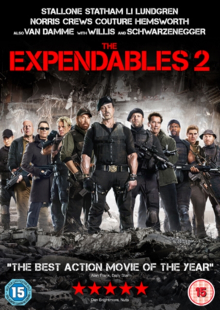 The Expendables 2 DVD - MangaShop.ro