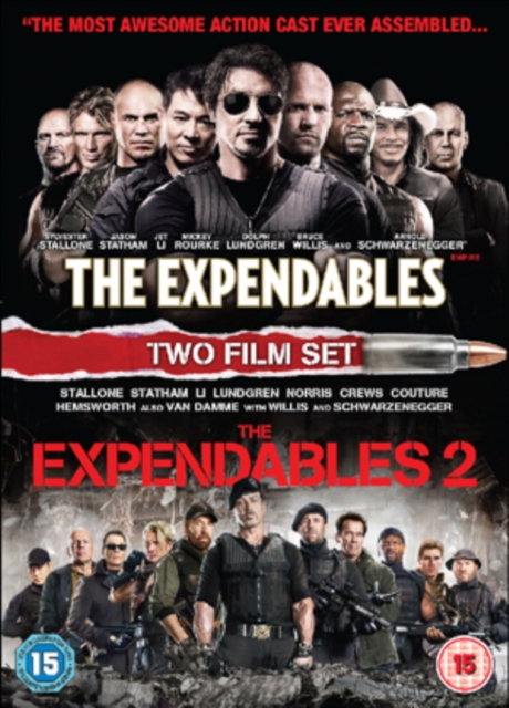 The Expendables / The Expendables 2 DVD - MangaShop.ro
