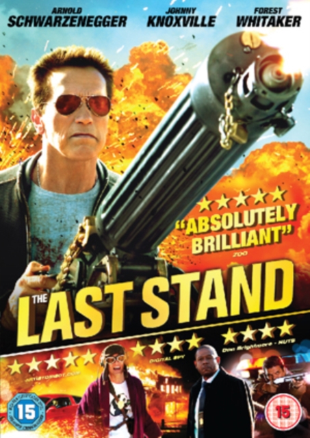 The Last Stand DVD - MangaShop.ro