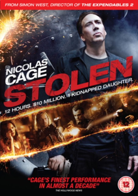 Stolen 2012 DVD - MangaShop.ro