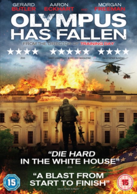 Olympus Has Fallen DVD - MangaShop.ro