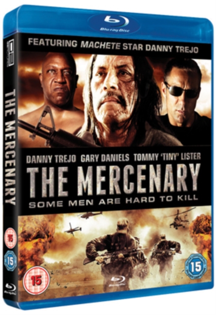 The Mercenary Blu-Ray 2010 - MangaShop.ro