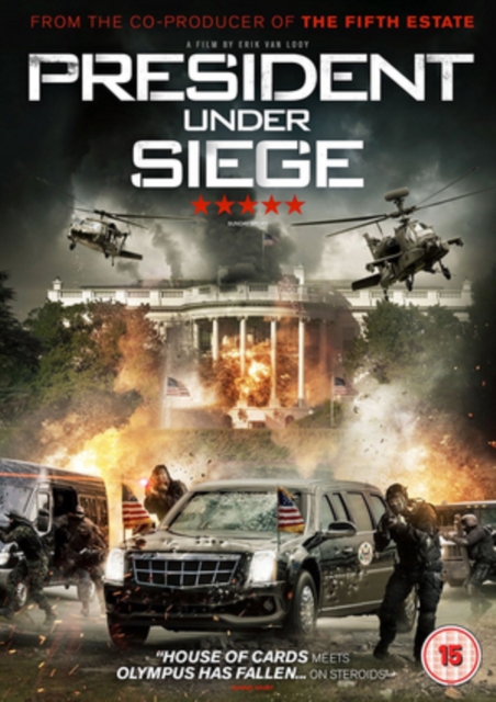 President Under Siege DVD - MangaShop.ro