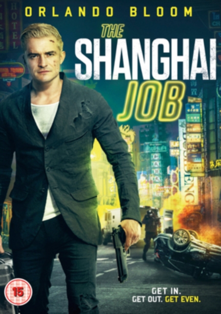 The Shanghai Job DVD - MangaShop.ro