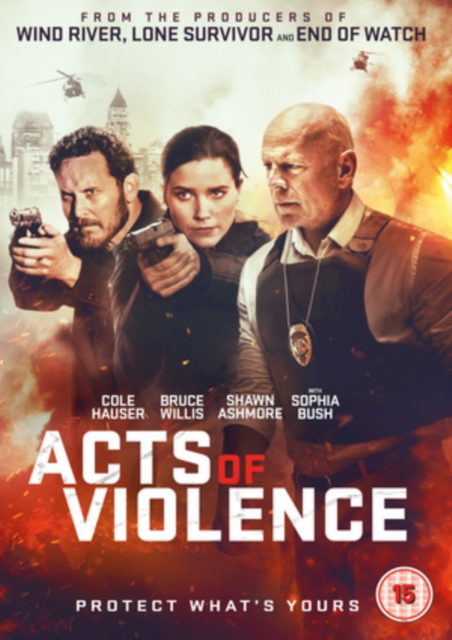 Acts Of Violence DVD - MangaShop.ro