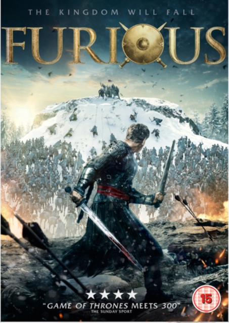Furious 2017 DVD - MangaShop.ro